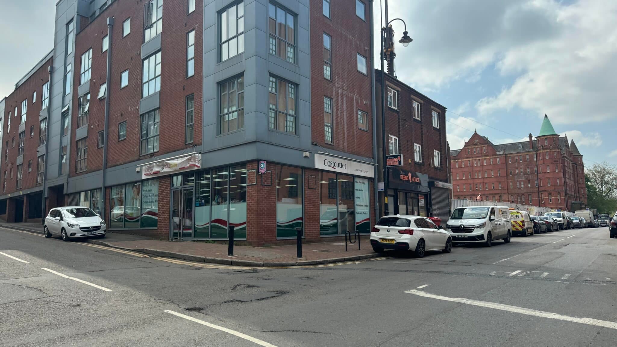 KEY PICK-UP LOCATION