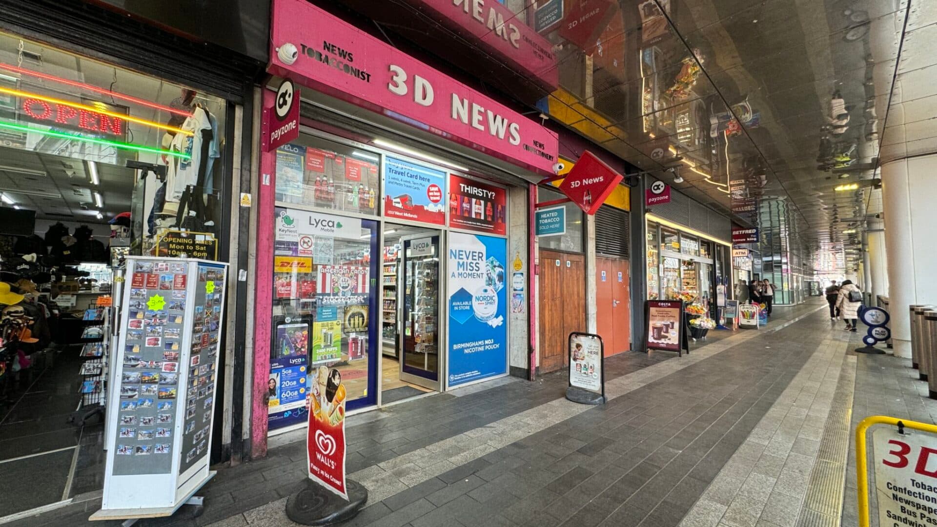 KEY PICK-UP LOCATION