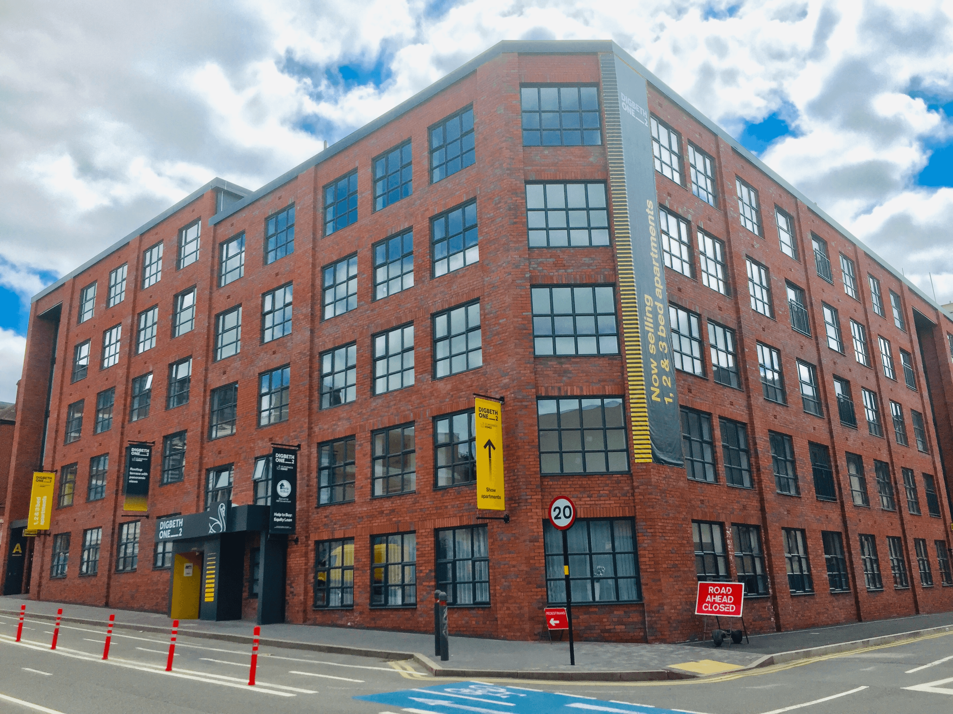 Bradford Street, Digbeth Square, B12