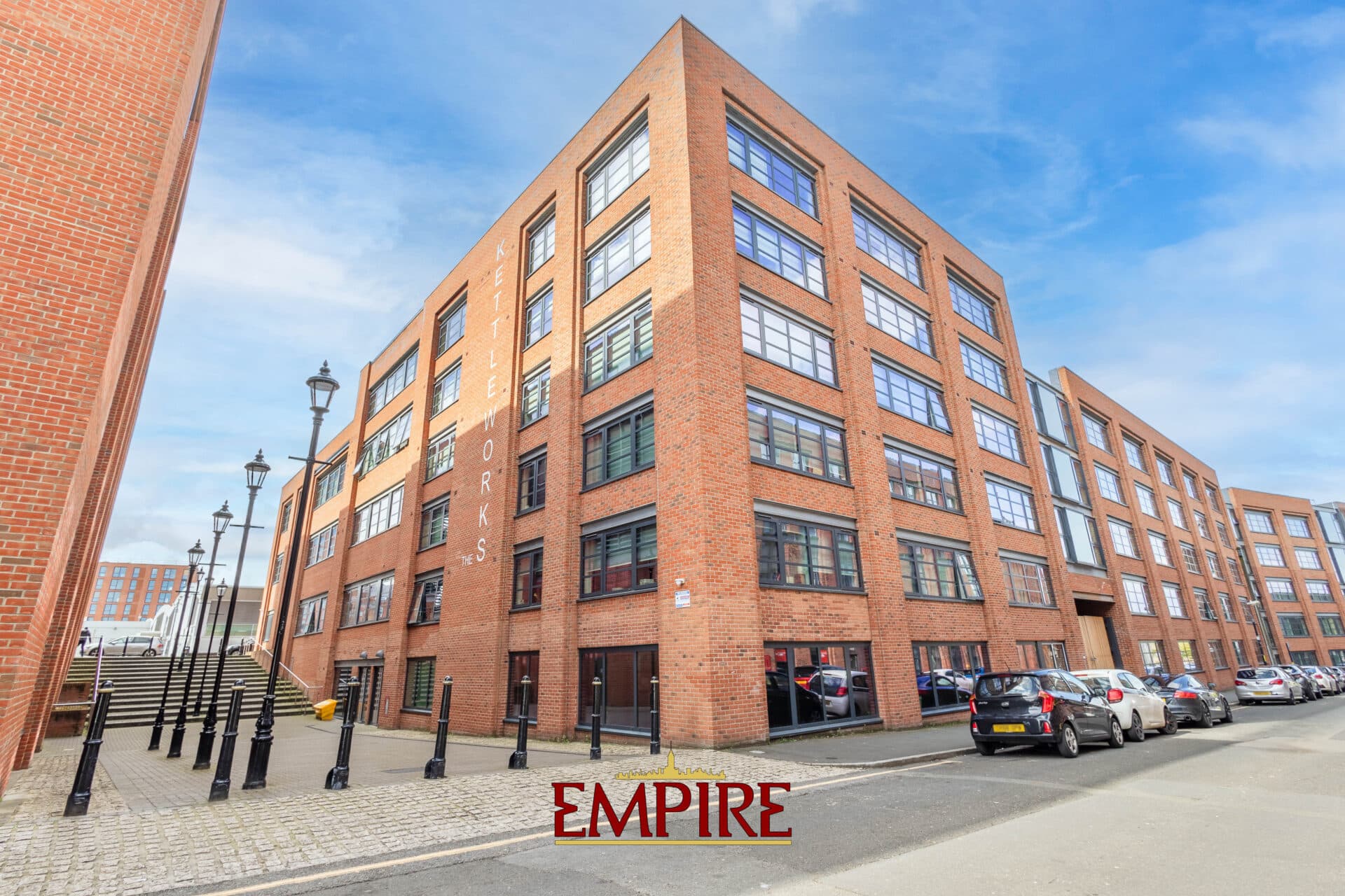 Pope Street, Kettleworks, B1