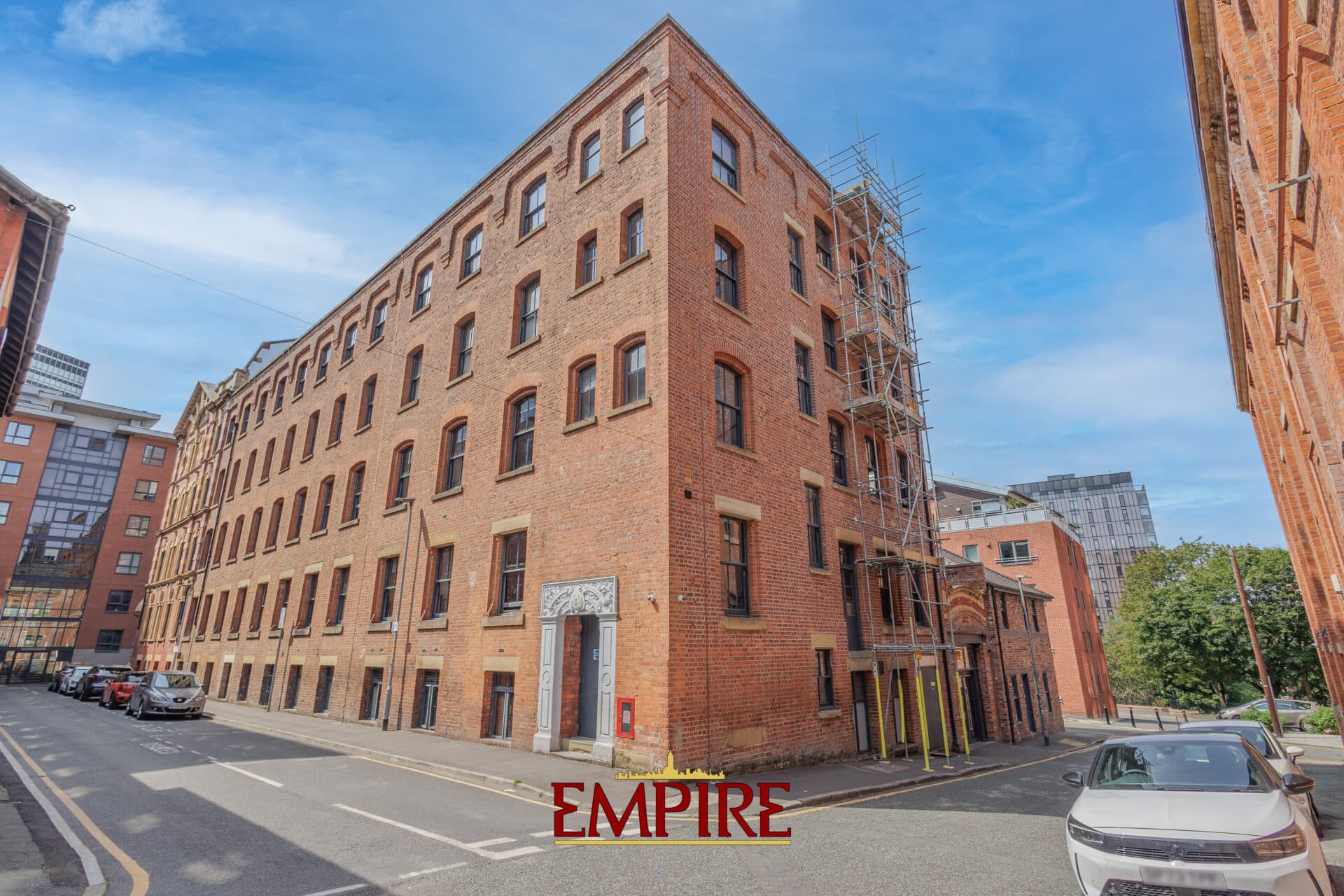 School Street, Printing Press House, M4